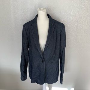 Massimo Dutti single button blazer size 10